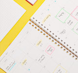 Daily Weekly Monthly Planner / Tubes