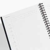 Daily Weekly Monthly Planner / Curves