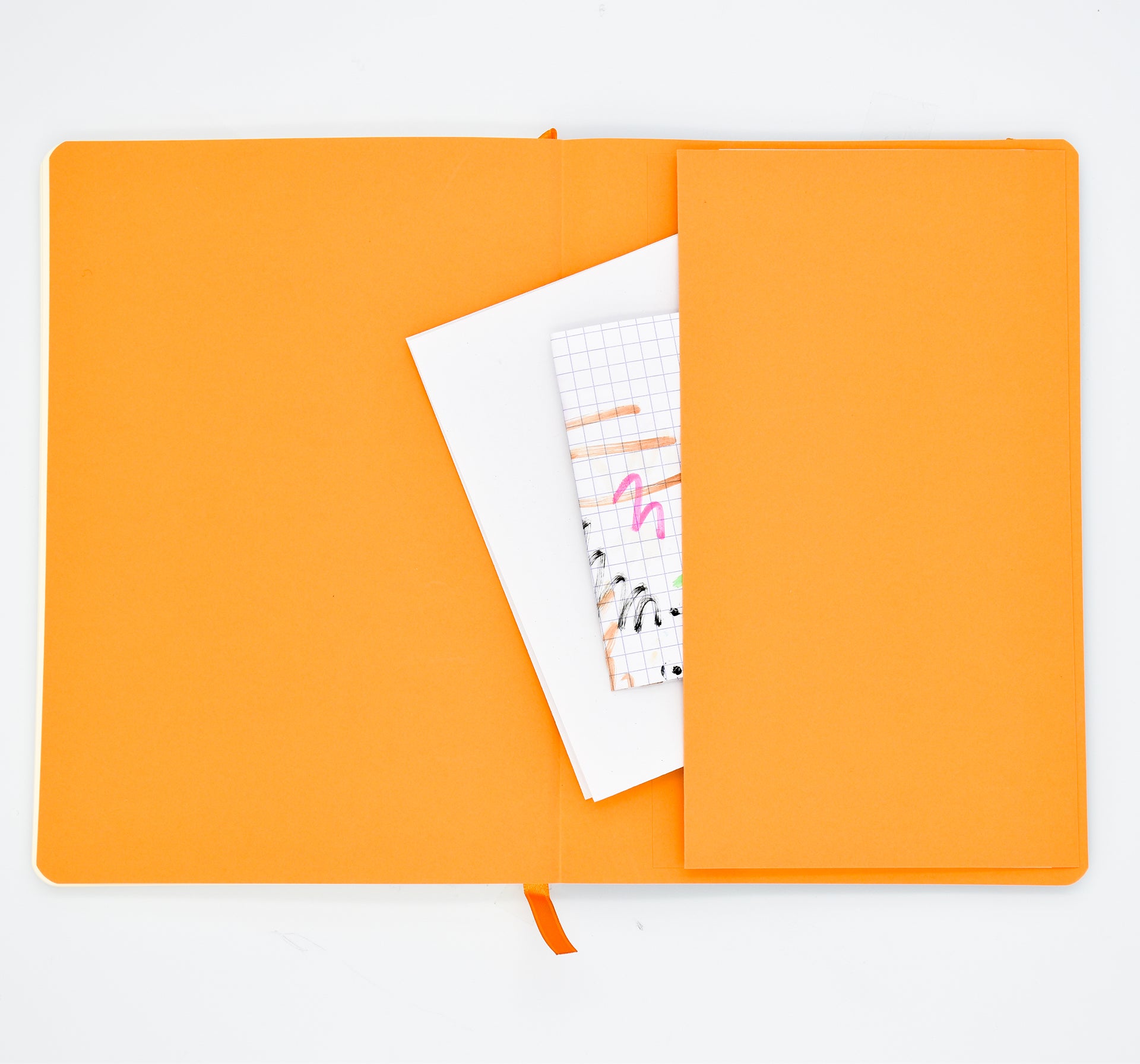 Rhodia Rhodiarama Soft Cover A5 Notebook - Dot Grid