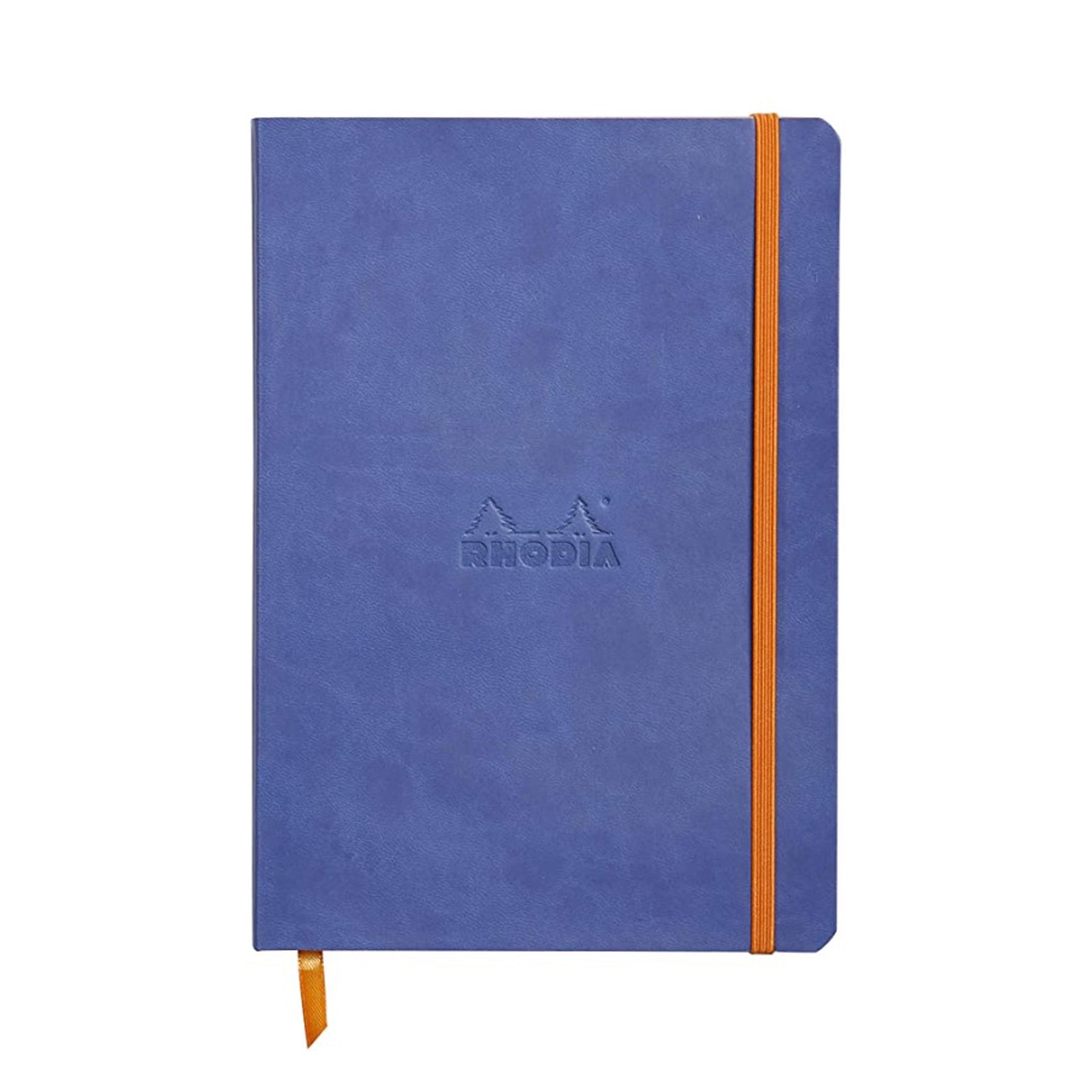 Rhodiarama Dot Grid Notebook / Sapphire