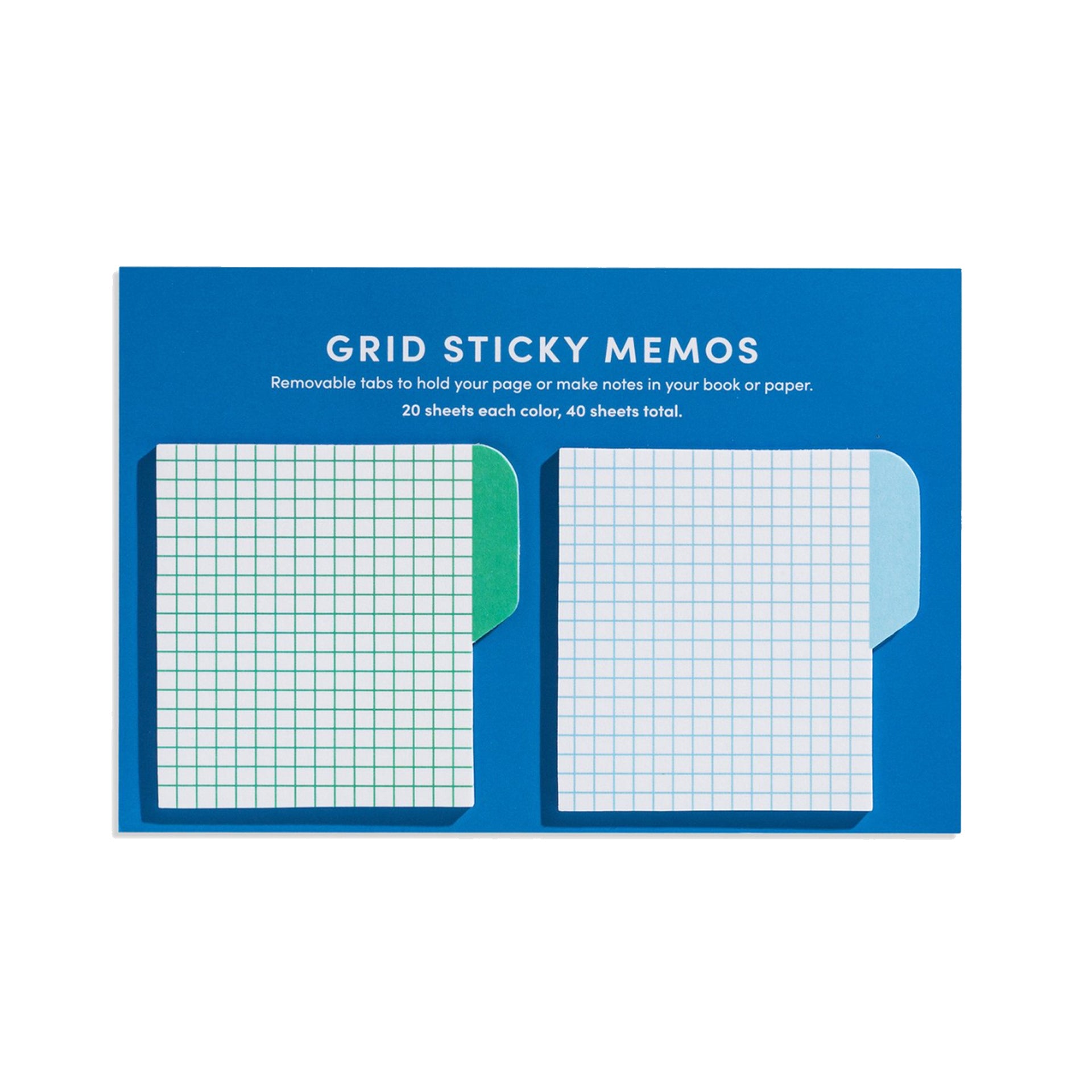 Grid Sticky Memos / Cool – CompositionCo