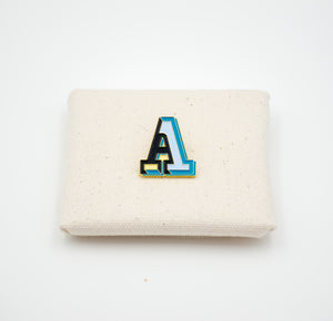 Letter "A" Pin