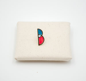 Letter "A" Pin