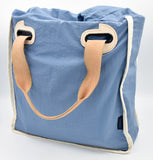 Chambray Blue Tote Cover