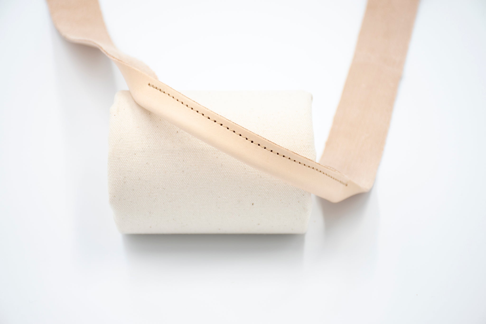Vegetable Tanned Leather Tote Straps