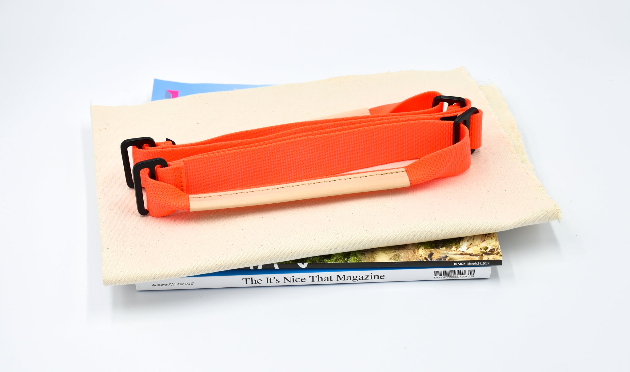 Citrus Orange Tote Straps