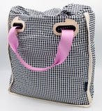 Go-To Gingham Tote Cover