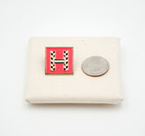 Letter "H" Pin