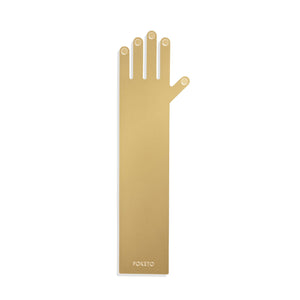 Brass Hand Bookmark