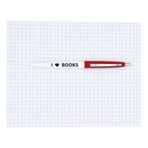 I Heart Books Pen