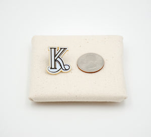 Letter "K" Pin