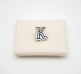 Letter "K" Pin