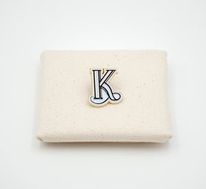 Letter "K" Pin