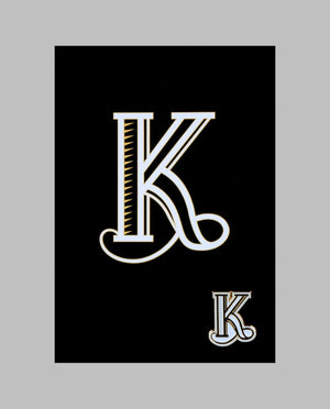 Letter "K" Pin