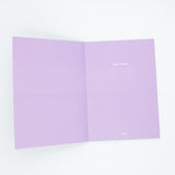 Object Notebook / Lavender Sea
