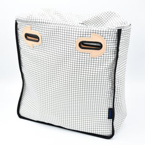 Graph Grid Tote Cover