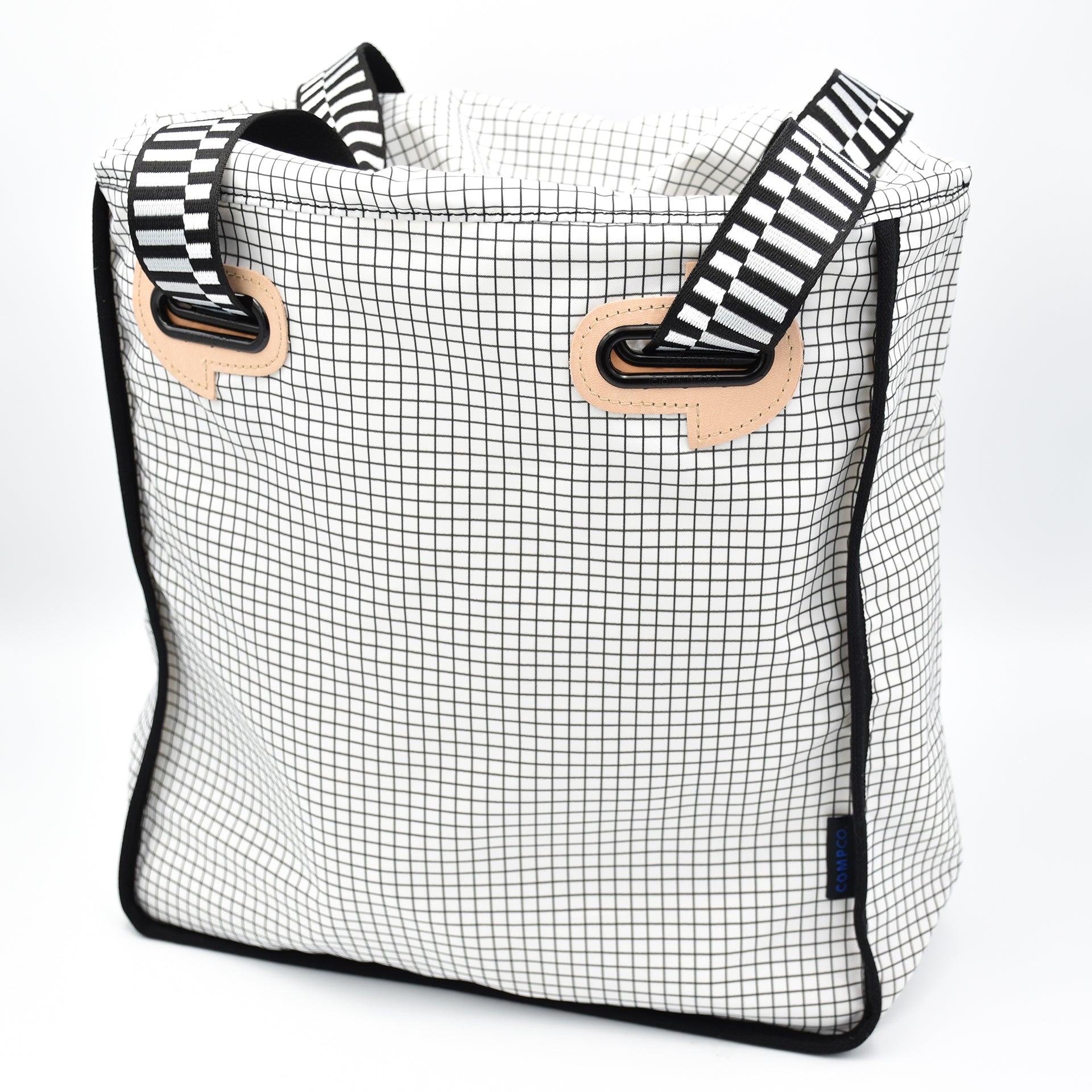 Graph Grid Tote Cover