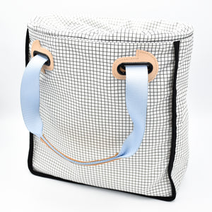 Graph Grid Tote Cover