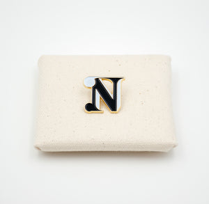 Letter "N" Pin