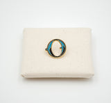 Letter "O" Pin