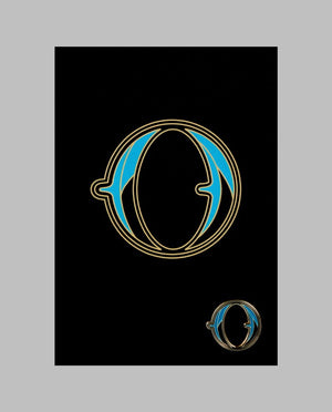 Letter "O" Pin