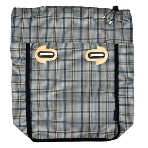 Rad Plaid Tote Cover