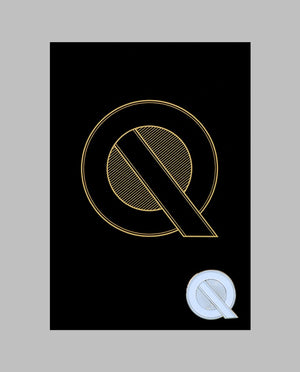 Letter "Q" Pin