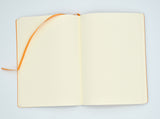 Rhodiarama Dot Grid Notebook / Orange