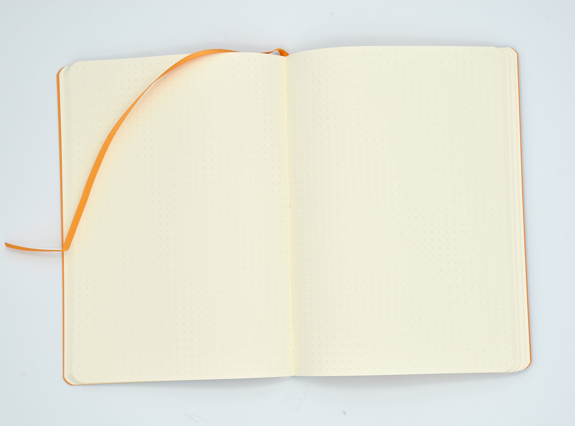 Rhodiarama Dot Grid Notebook / Poppy