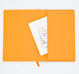 Rhodiarama Dot Grid Notebook / Yellow