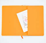 Rhodiarama Dot Grid Notebook / Orange