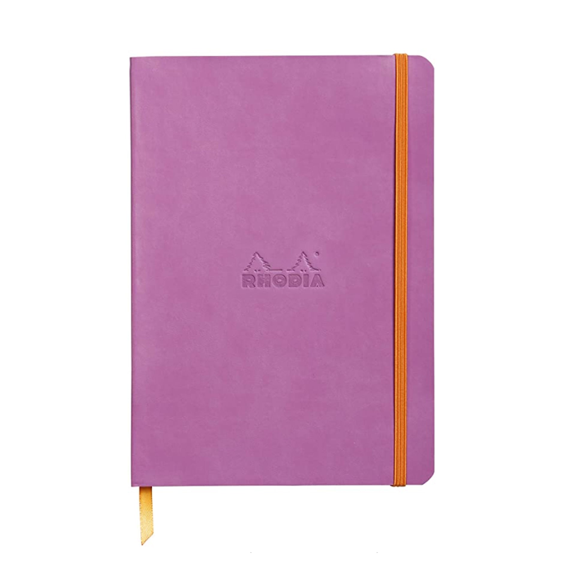 Rhodiarama Dot Grid Notebook / Lilac