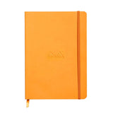 Rhodiarama Dot Grid Notebook / Orange