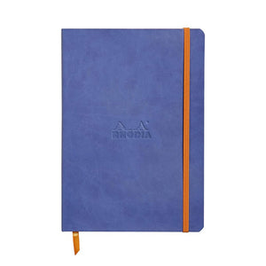 Rhodiarama Dot Grid Notebook / Sapphire