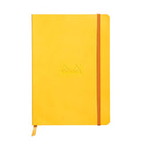 Rhodiarama Dot Grid Notebook / Yellow