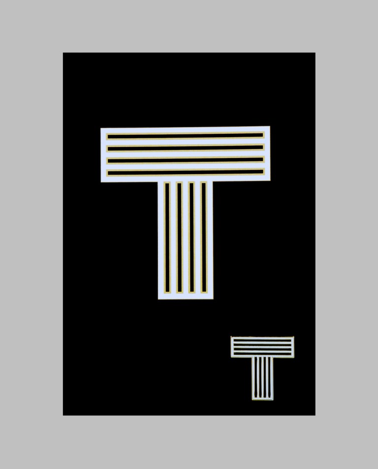 Letter "T" Pin