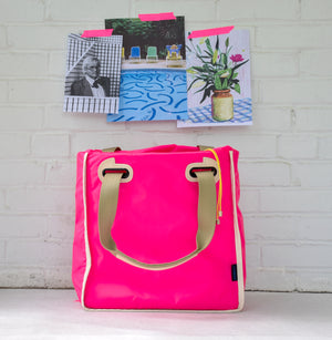 Vibrant Pink Tote Cover