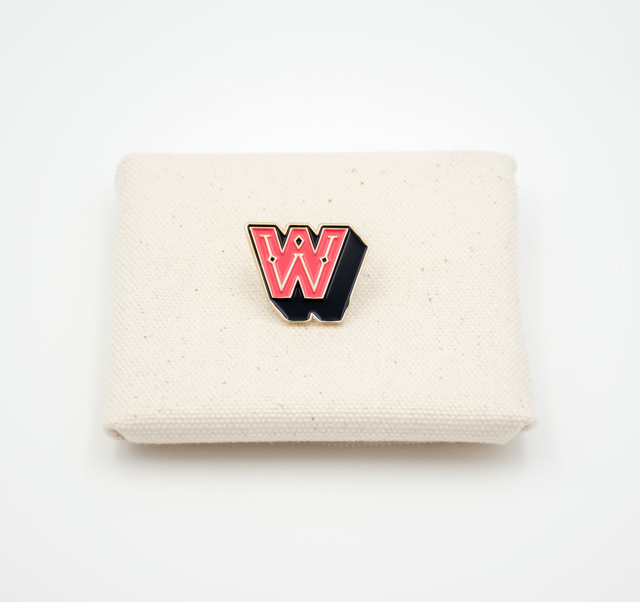 Letter "W" Pin