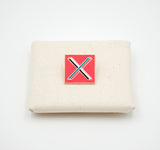 Letter "X" Pin