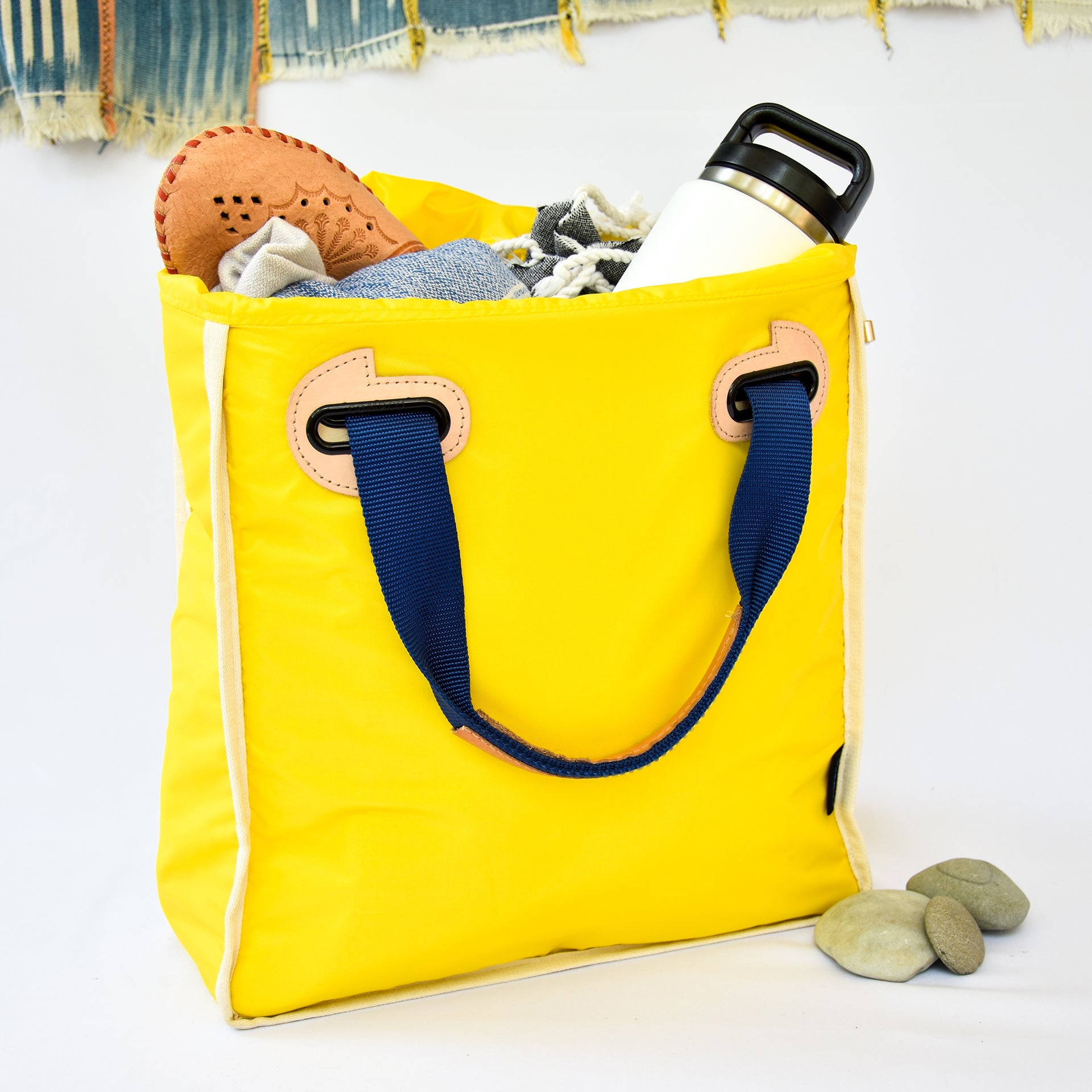 Canary Yellow Tote Cover