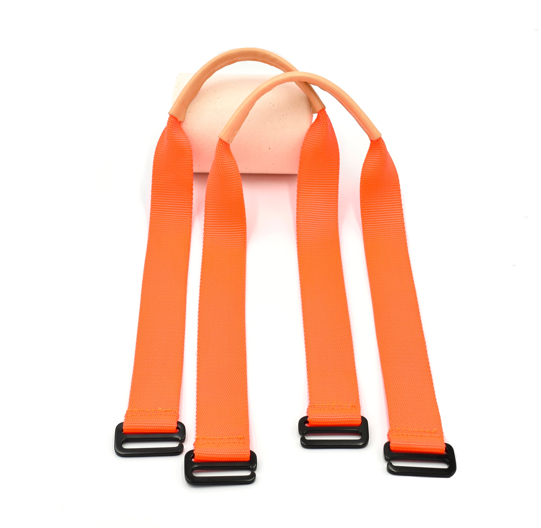 Citrus Orange Tote Straps